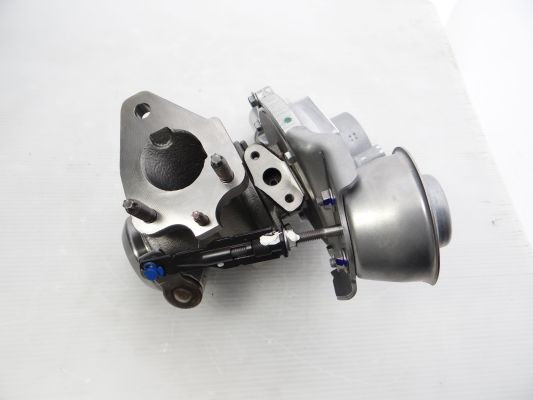 GARRETT Lader, Aufladung